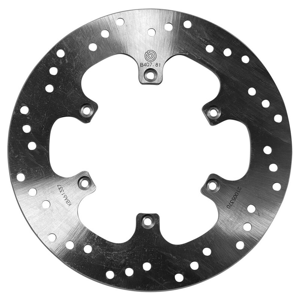 SP 1035464 BREMBO Serie Oro rund starr Bremsscheibe passend fuer BMW F 650 GS