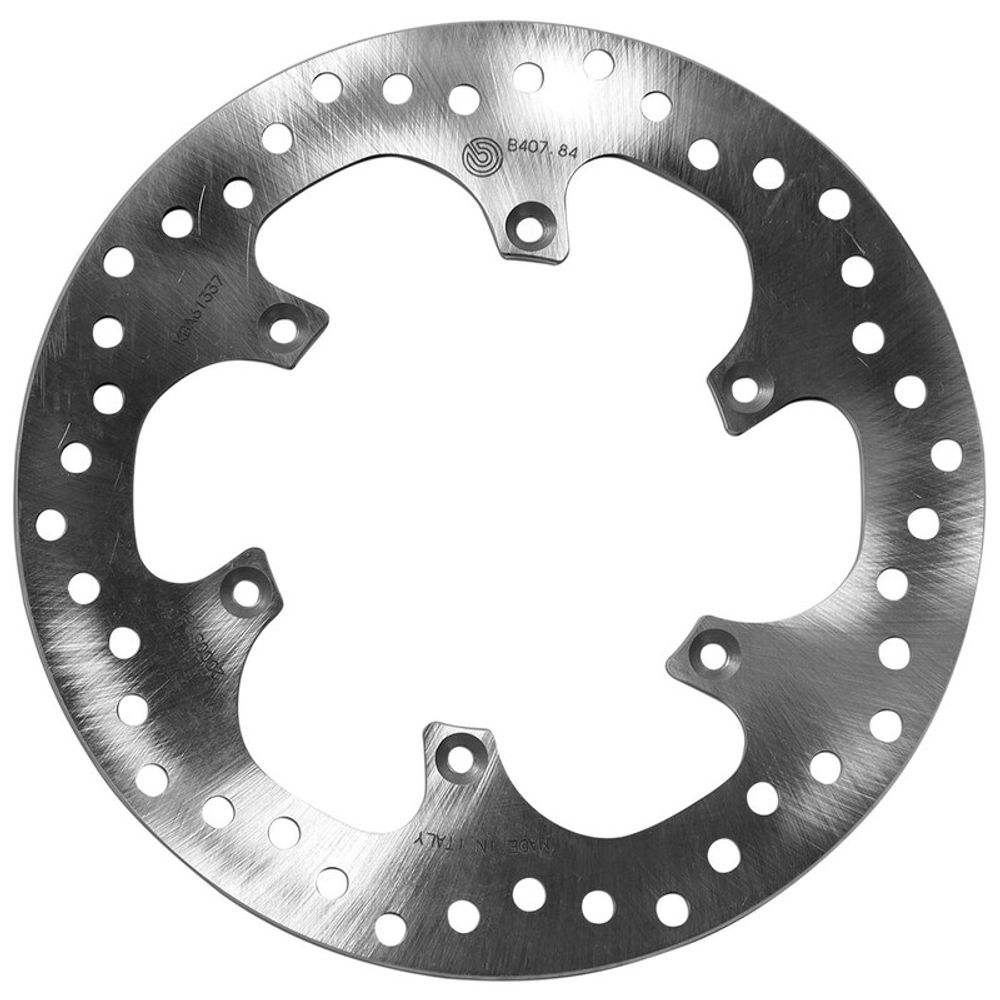 SP 1035467 BREMBO Serie Oro rund starr Bremsscheibe passend fuer SUZUKI DR-Z 400