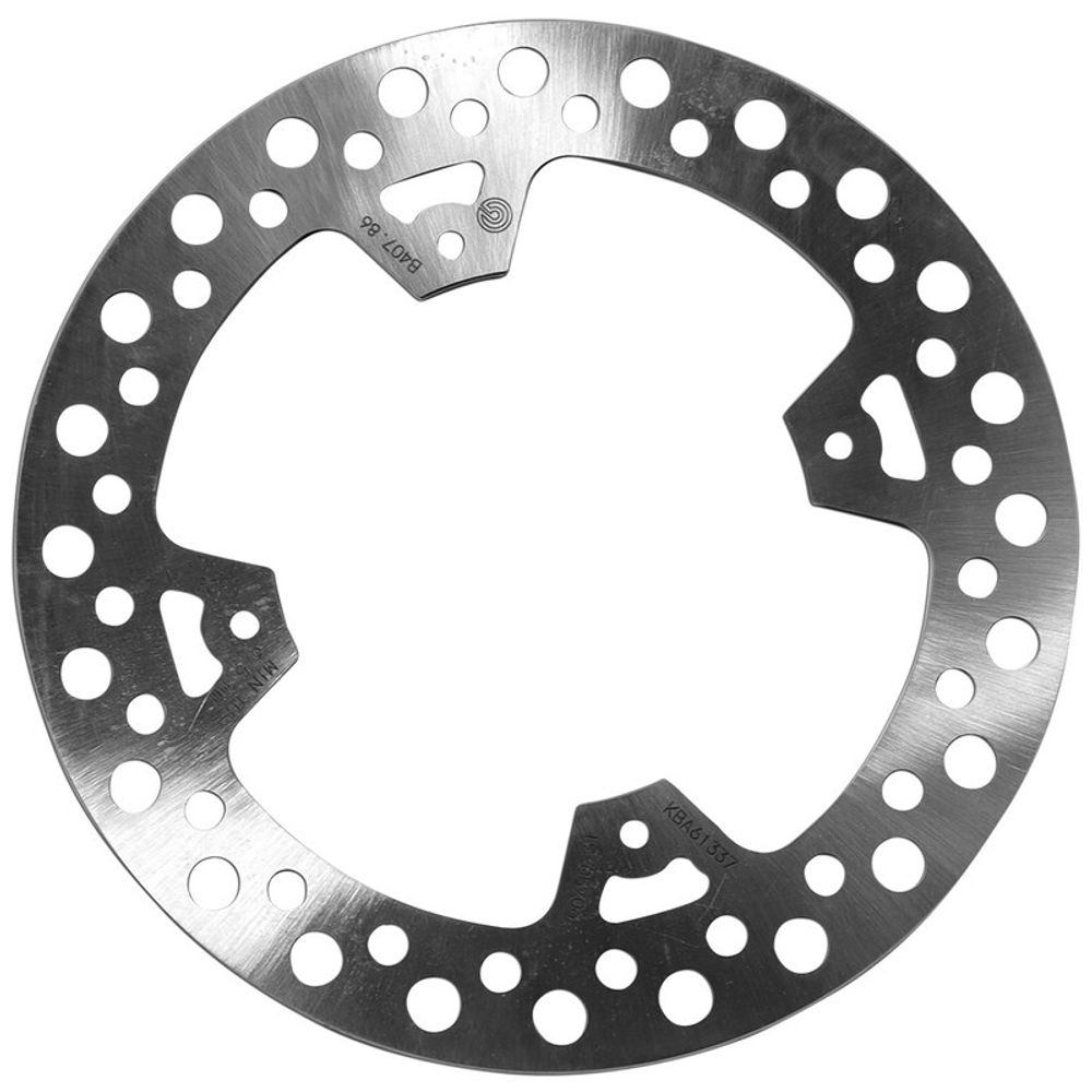 SP 1035469 BREMBO Serie Oro rund starr Bremsscheibe passend fuer HONDA CRF 250 R