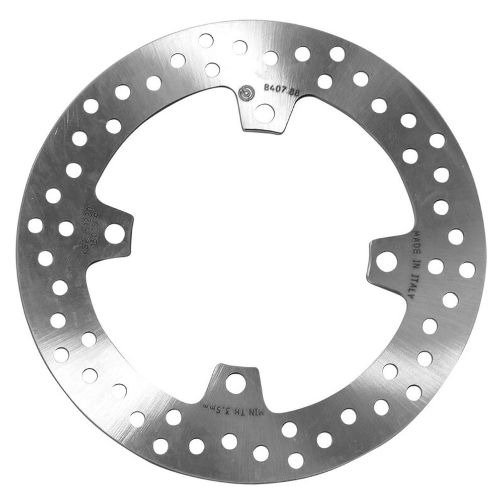 SP 1035470 BREMBO Serie Oro rund starr Bremsscheibe passend fuer SUZUKI RM-Z 250
