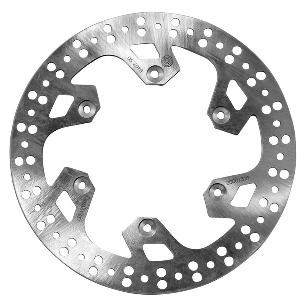 SP 1035472 BREMBO Serie Oro rund starr Bremsscheibe passend fuer YAMAHA WR 450 F