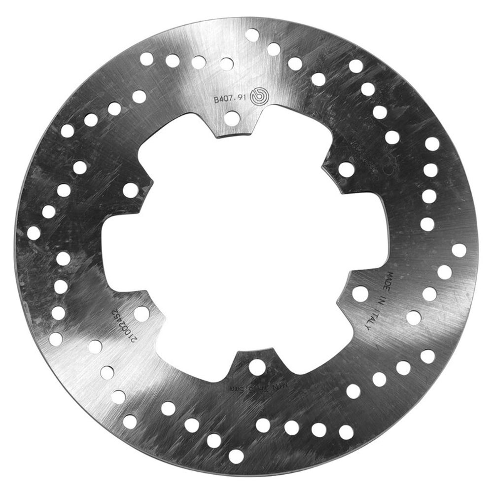 SP 1035473 BREMBO Serie Oro rund starr Bremsscheibe passend fuer LAVERDA GHOST 650