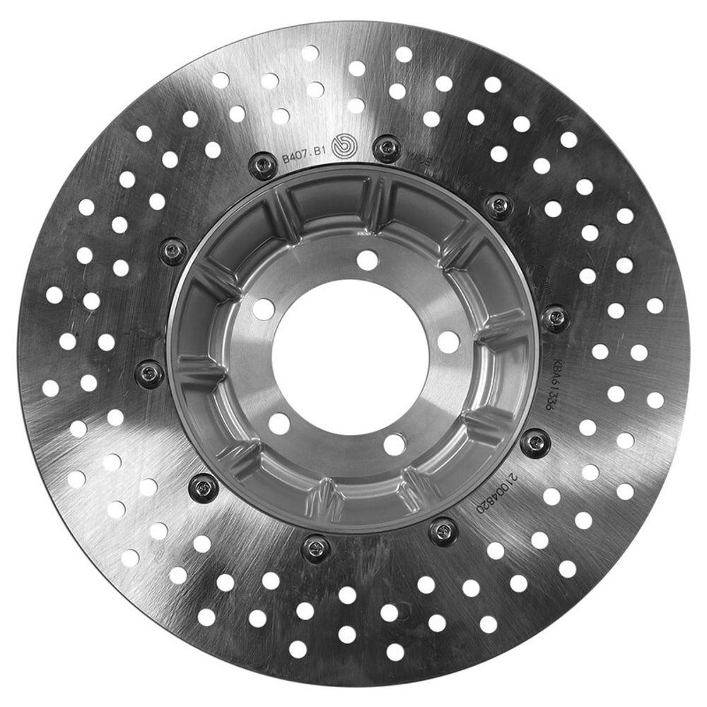 SP 1035491 BREMBO Serie Oro rund starr Bremsscheibe passend fuer BMW R 80 ST
