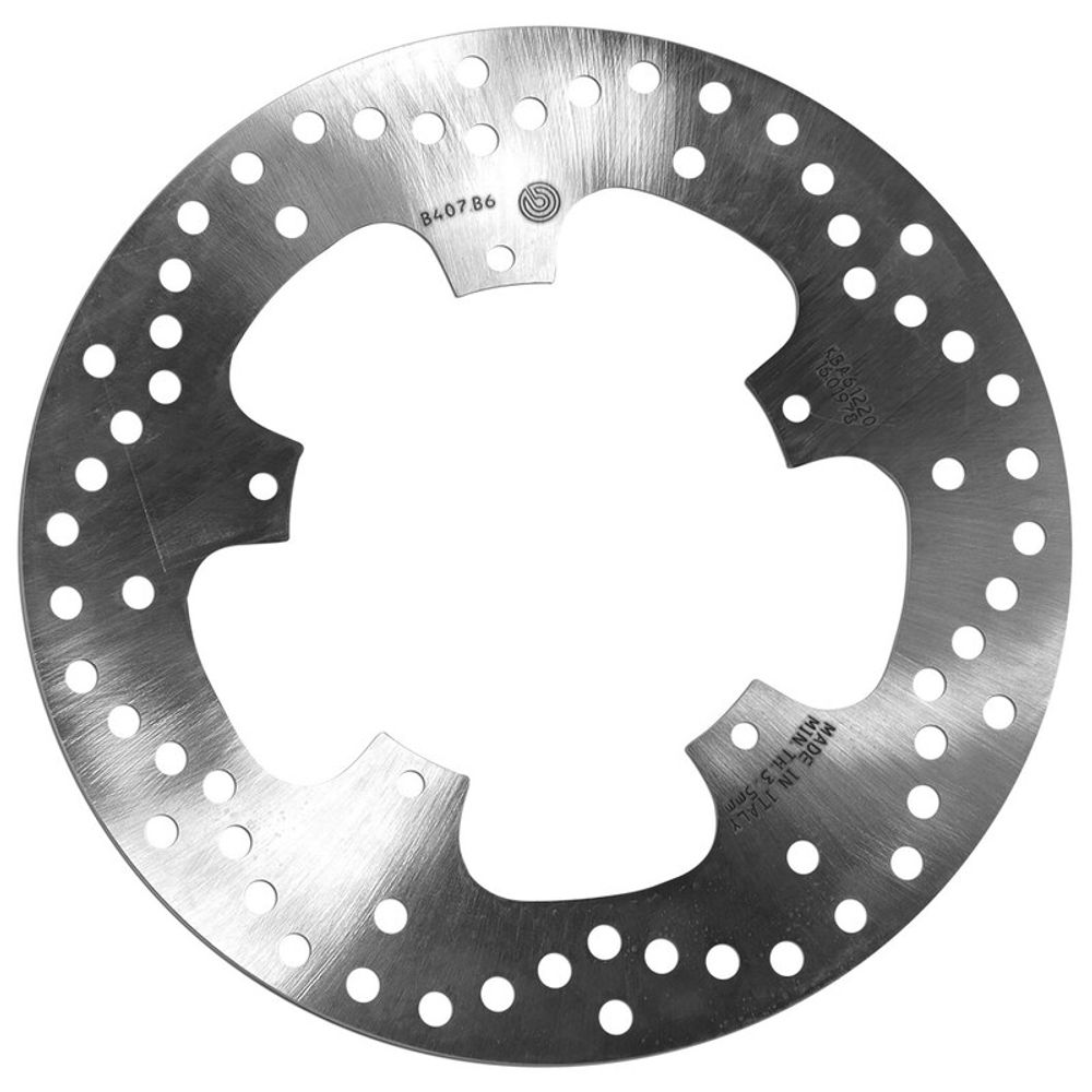 SP 1035496 BREMBO Serie Oro rund starr Bremsscheibe passend fuer PIAGGIO X7 250
