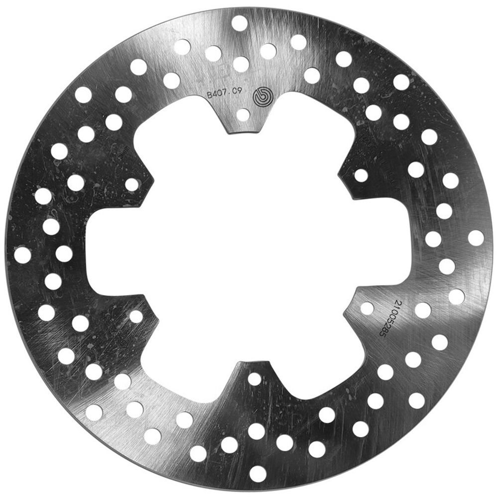 SP 1035508 BREMBO Serie Oro rund starr Bremsscheibe passend fuer ITALJET JUPITER 250