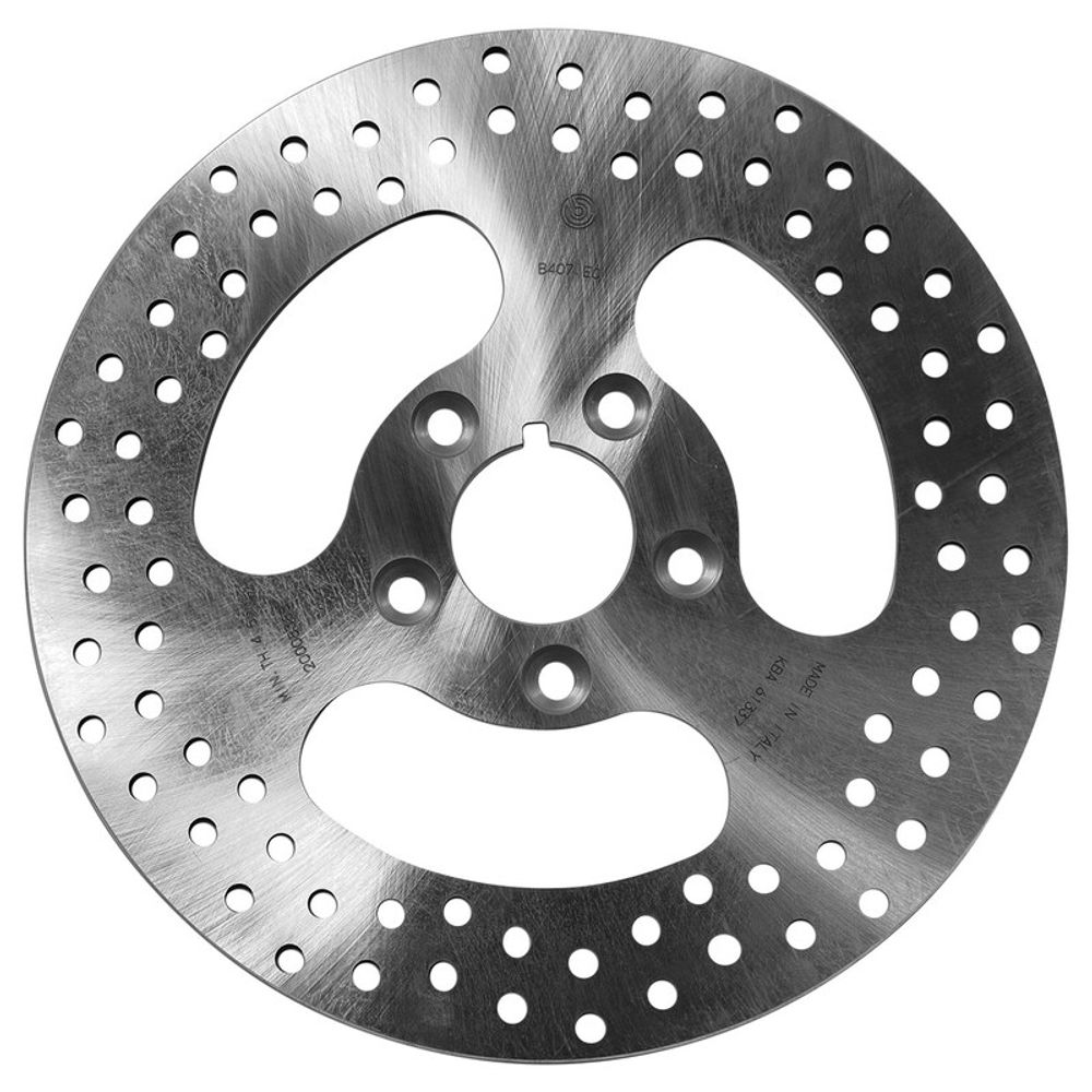 SP 1035514 BREMBO Serie Oro rund starr Bremsscheibe passend fuer HARLEY DAVIDSON DYNA WIDE GLIDE