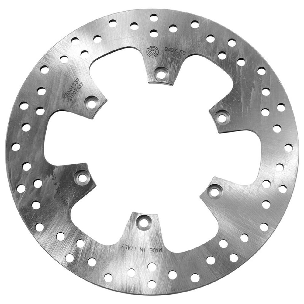 SP 1035524 BREMBO Serie Oro rund starr Bremsscheibe passend fuer KTM 690 SUPERMOTO