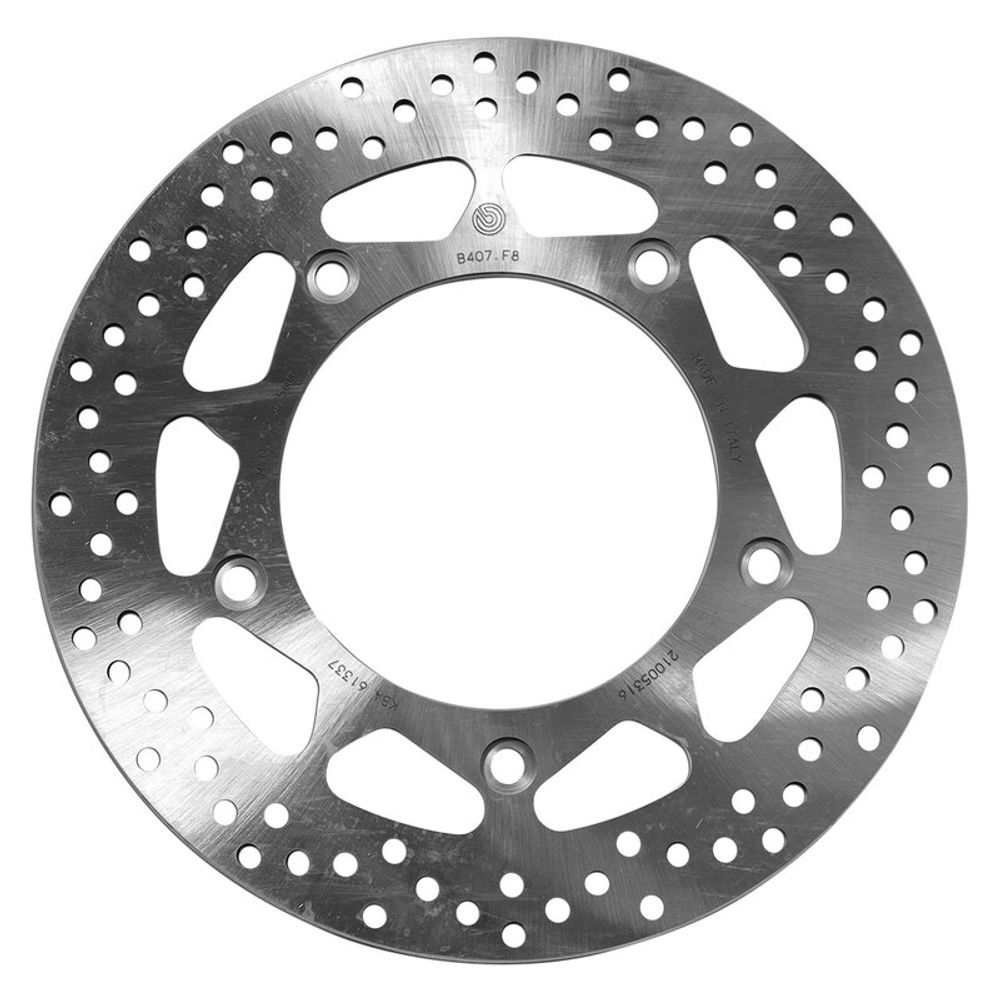SP 1035528 BREMBO Serie Oro rund starr Bremsscheibe passend fuer YAMAHA T-MAX 530