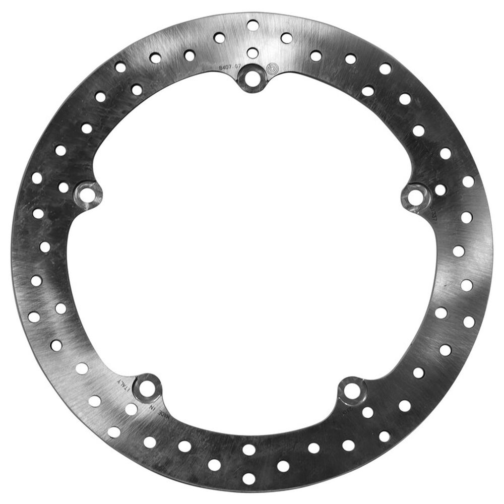SP 1035536 BREMBO Serie Oro rund starr Bremsscheibe passend fuer HONDA NC 750 X
