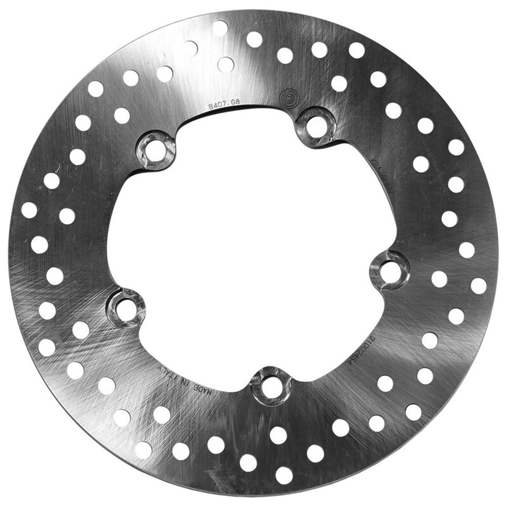 SP 1035537 BREMBO Serie Oro rund starr Bremsscheibe passend fuer HONDA NC 750 X