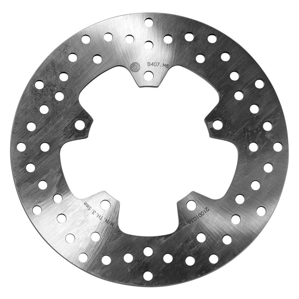 SP 1035564 BREMBO Serie Oro rund starr Bremsscheibe passend fuer YAMAHA YZF-R125