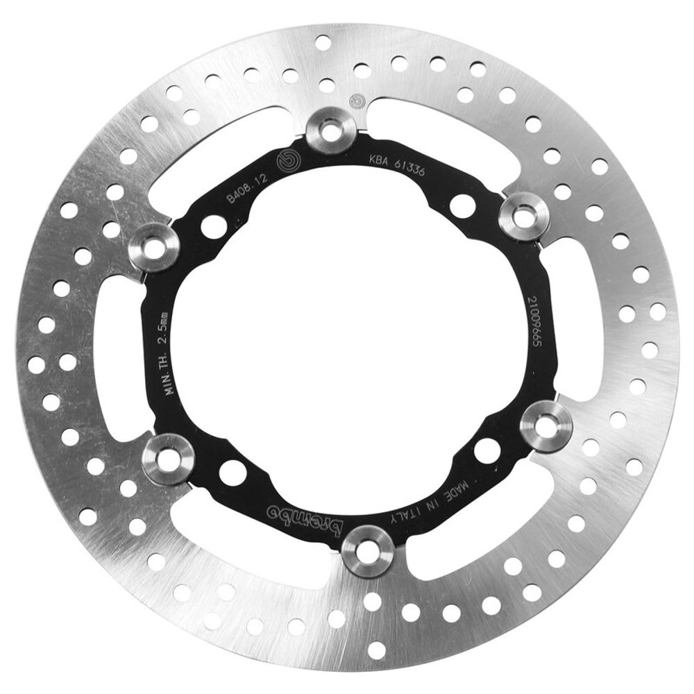 SP 1035577 BREMBO Serie Oro rund schwimmend Bremsscheibe passend fuer SUZUKI RM-Z 450