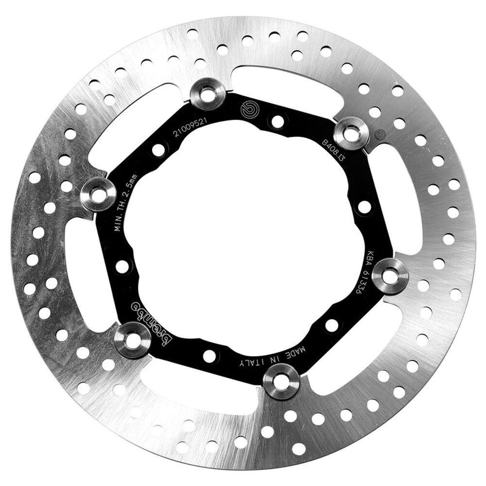 SP 1035578 BREMBO Serie Oro rund schwimmend Bremsscheibe passend fuer SUZUKI DR-Z 400