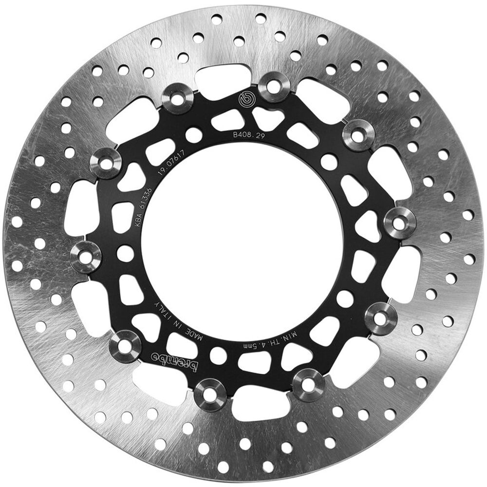 SP 1035594 BREMBO Serie Oro rund schwimmend Bremsscheibe passend fuer SUZUKI SV 650