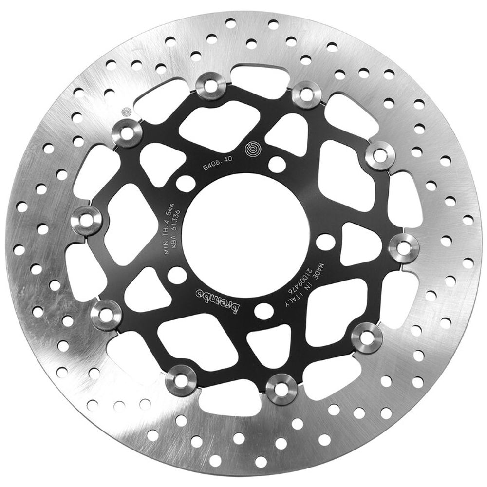 SP 1035601 BREMBO Serie Oro rund schwimmend Bremsscheibe passend fuer KAWASAKI Z 1000 SX