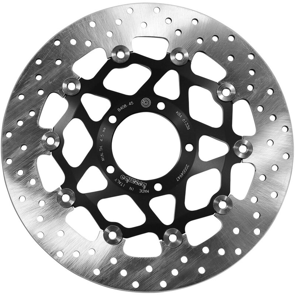 SP 1035606 BREMBO Serie Oro rund schwimmend Bremsscheibe passend fuer DUCATI 1100 HYPERMOTARD