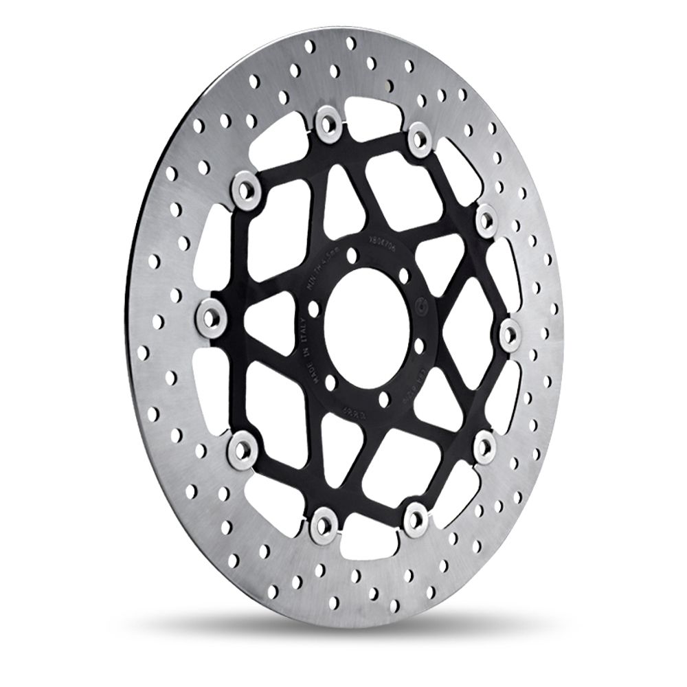 SP 1035610 BREMBO Serie Oro rund schwimmend Bremsscheiben - paarweise passend fuer YAMAHA MT-03