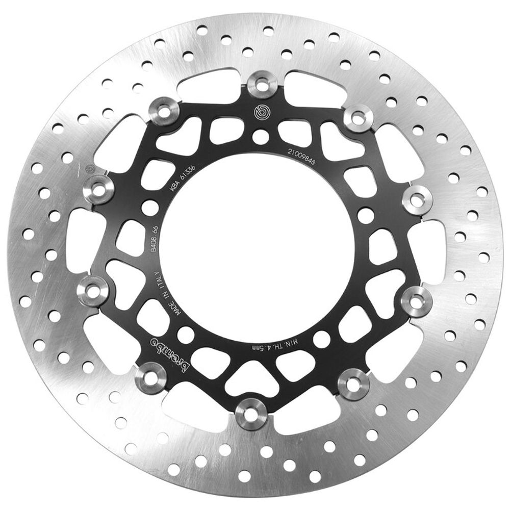 SP 1035619 BREMBO Serie Oro rund schwimmend Bremsscheibe passend fuer SUZUKI GSX 1300 HAYABUSA