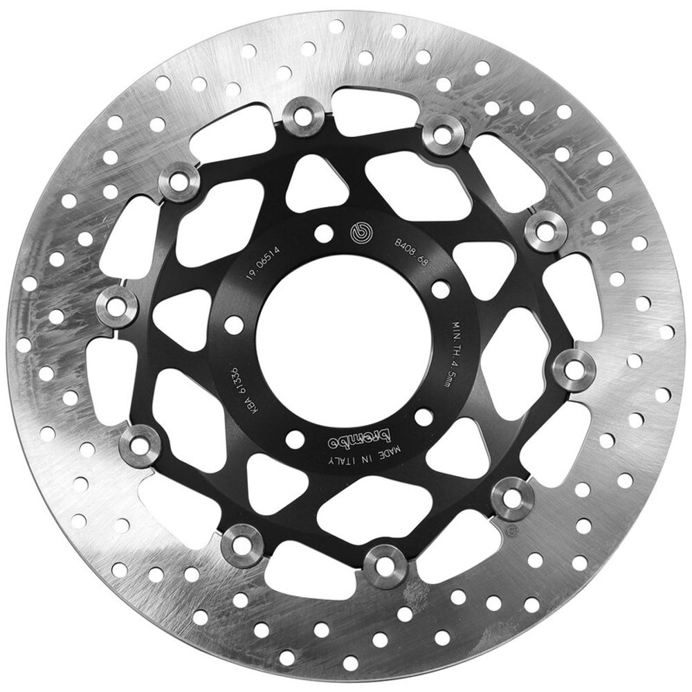 SP 1035621 BREMBO Serie Oro rund schwimmend Bremsscheibe passend fuer MV AGUSTA F4 750