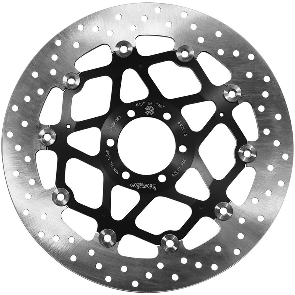 SP 1035623 BREMBO Serie Oro rund schwimmend Bremsscheibe passend fuer VOXAN 1000 CAFE RACER