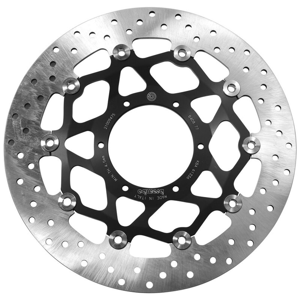 SP 1035630 BREMBO Serie Oro rund schwimmend Bremsscheibe passend fuer HONDA VTR 1000 SP