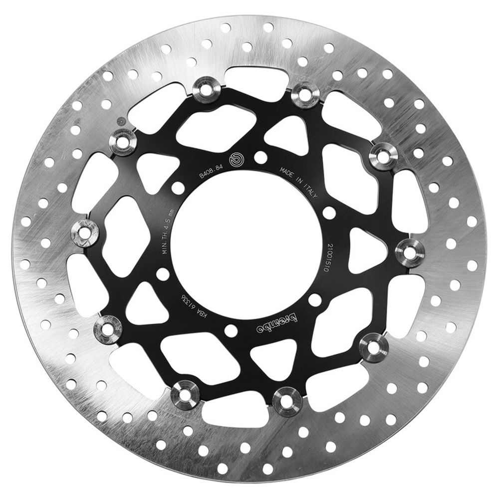 SP 1035634 BREMBO Serie Oro rund schwimmende Bremsscheibe passend fuer SUZUKI GSX-R 1000