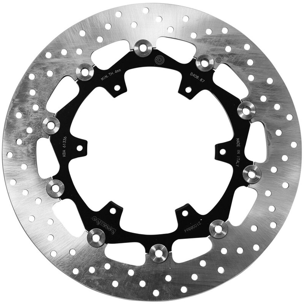 SP 1035637 BREMBO Serie Oro rund schwimmend Bremsscheibe passend fuer KTM 1190 ADVENTURE