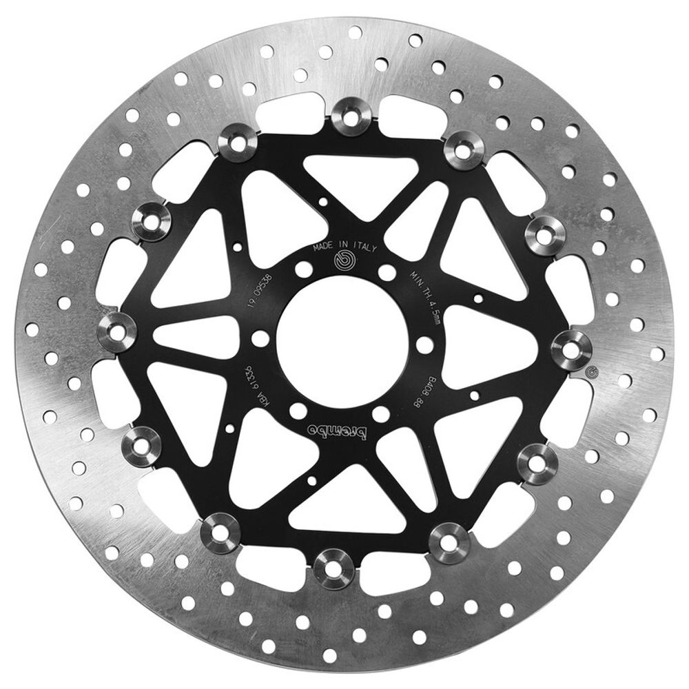SP 1035638 BREMBO Serie Oro rund schwimmend Bremsscheibe - Stck. passend fuer BMW HP4 RACE
