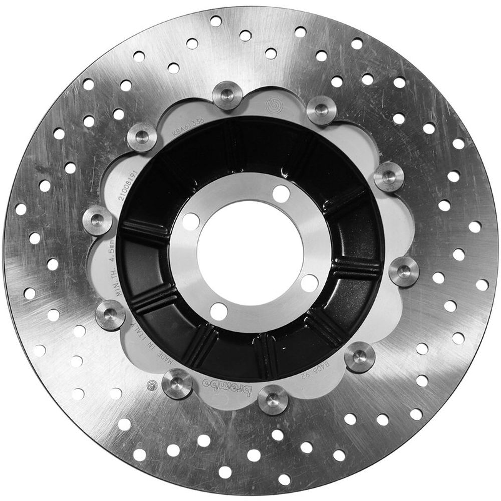 SP 1035642 BREMBO Serie Oro rund schwimmend Bremsscheibe passend fuer BMW R 80 GS
