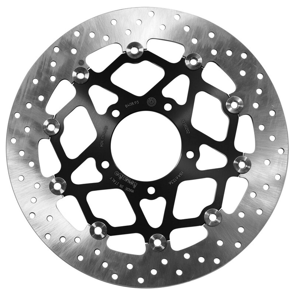 SP 1035643 BREMBO Serie Oro rund schwimmend Bremsscheibe passend fuer MV AGUSTA F3 800