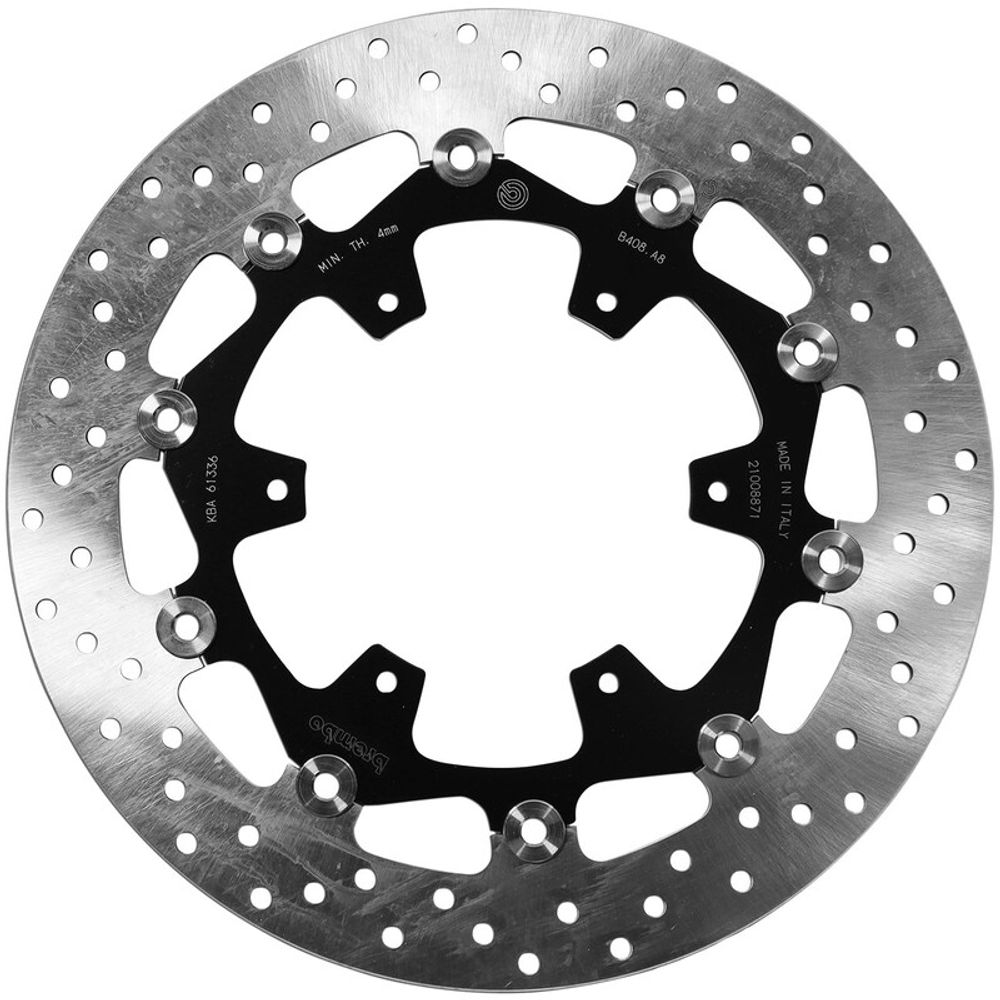 SP 1035653 BREMBO Serie Oro rund schwimmend Bremsscheiben - paarweise passend fuer HUSQVARNA VITPILEN 701