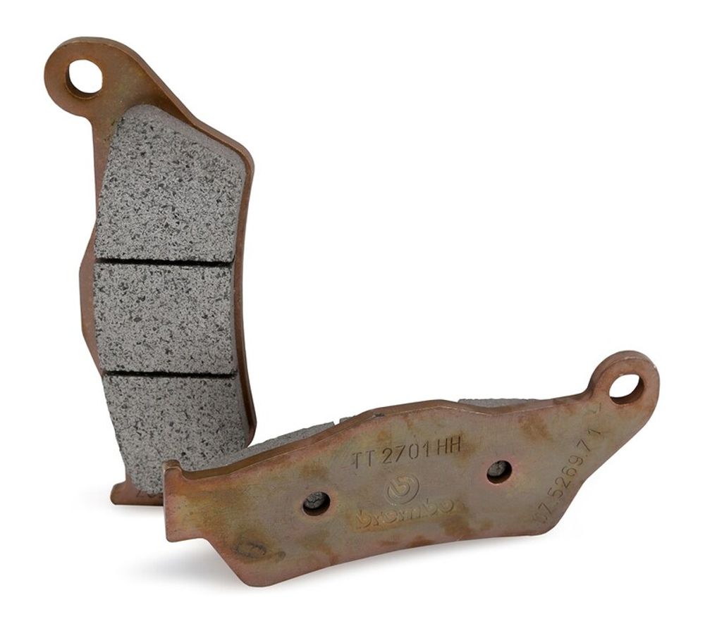 SP 1035663 BREMBO Scooter Carbon Keramik Bremsbeläge - 07001 passend fuer TRIUMPH TROPHY 900