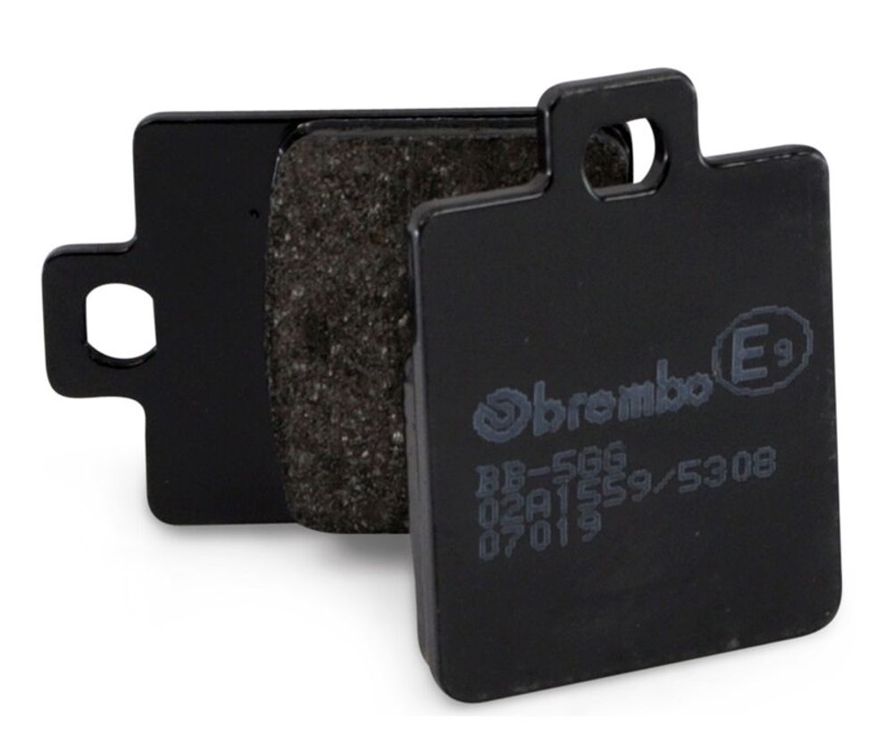 SP 1035678 BREMBO Scooter Carbon Keramik Bremsbeläge - 07019 passend fuer MOTO GUZZI V65 CHOPPER