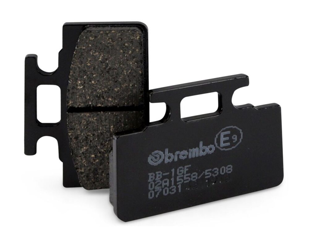 SP 1035687 BREMBO Scooter Carbon Keramik Bremsbeläge - 07031 passend fuer SYM MIO 50 4T