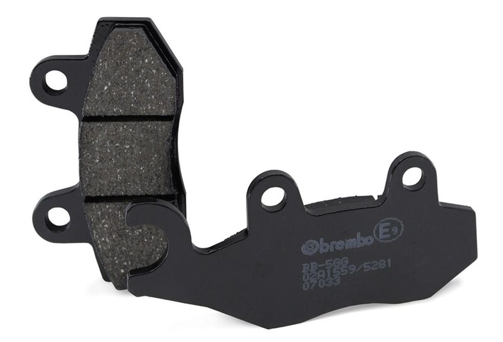 SP 1035688 BREMBO Scooter Carbon Keramik Bremsbeläge - 07033 passend fuer HYOSUNG GA 125 CRUISE