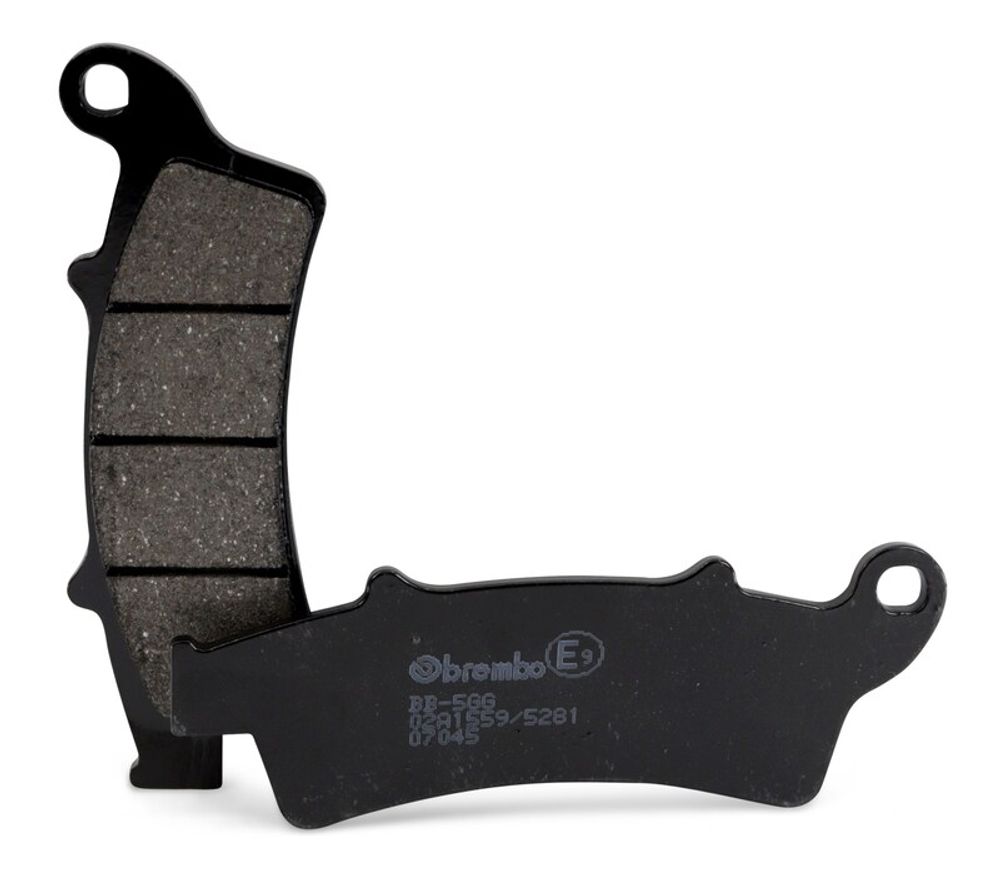SP 1035694 BREMBO Scooter Carbon Keramik Bremsbeläge - 07045 passend fuer KYMCO SUPERDINK / DOWNTOWN 125