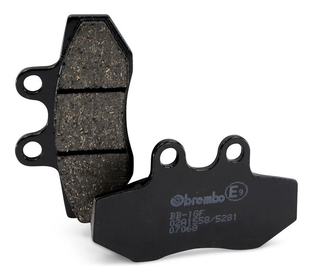 SP 1035711 BREMBO Scooter Carbon Keramik Bremsbeläge - 07068 passend fuer MBK FLAME X 125