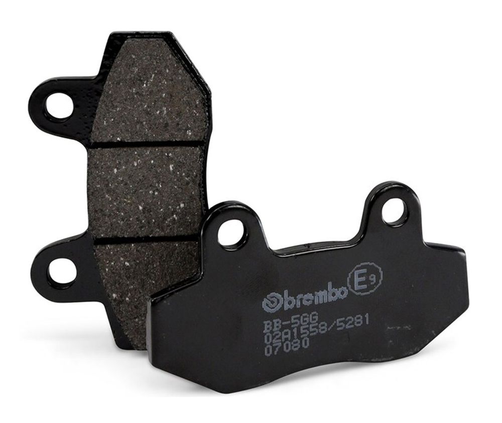 SP 1035713 BREMBO Scooter Carbon Keramik Bremsbeläge - 07080 passend fuer HYOSUNG MS1 125 EXCEED