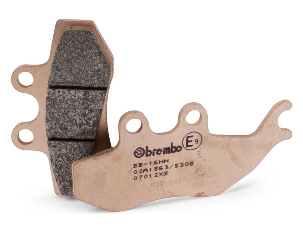 SP 1035721 BREMBO Scooter Sintermetall Bremsbeläge - 07012XS passend fuer BETA RRT 50 ENDURO