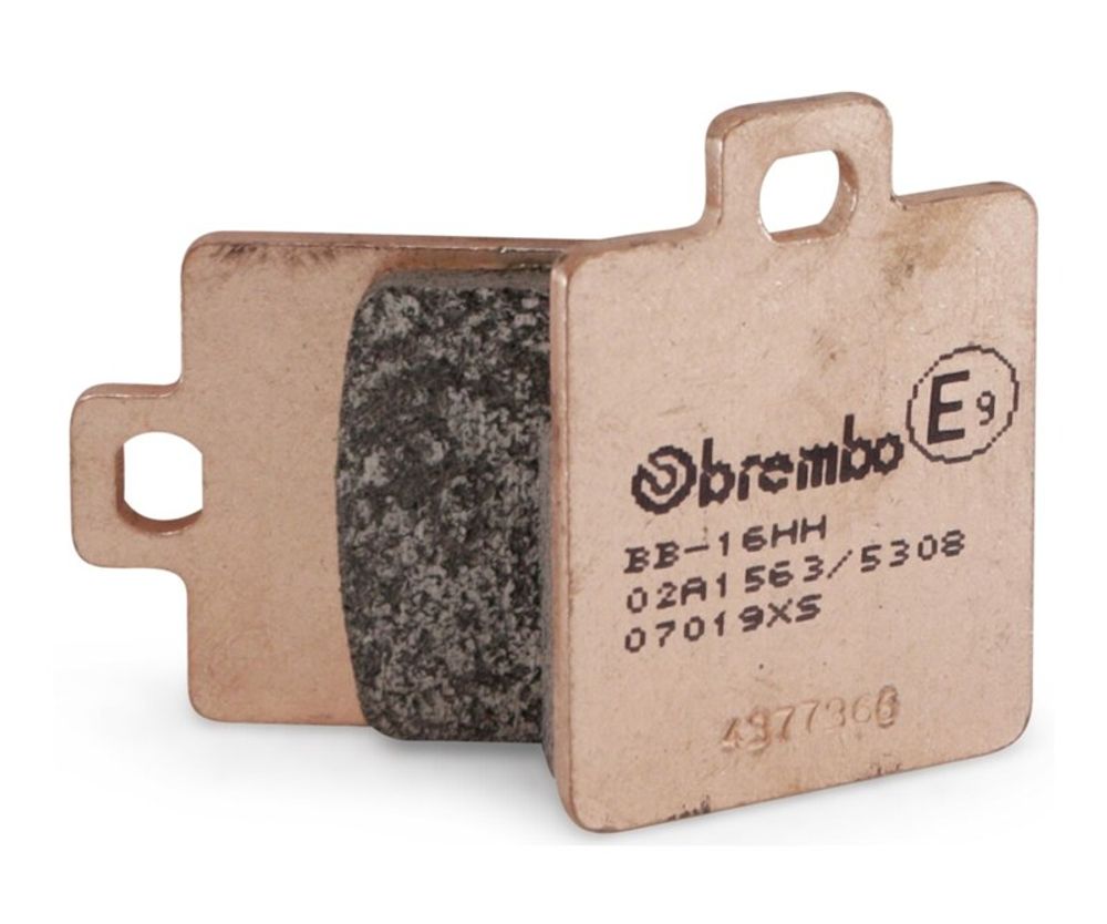SP 1035723 BREMBO Scooter Sintermetall Bremsbeläge - 07019XS passend fuer VESPA VESPA LX