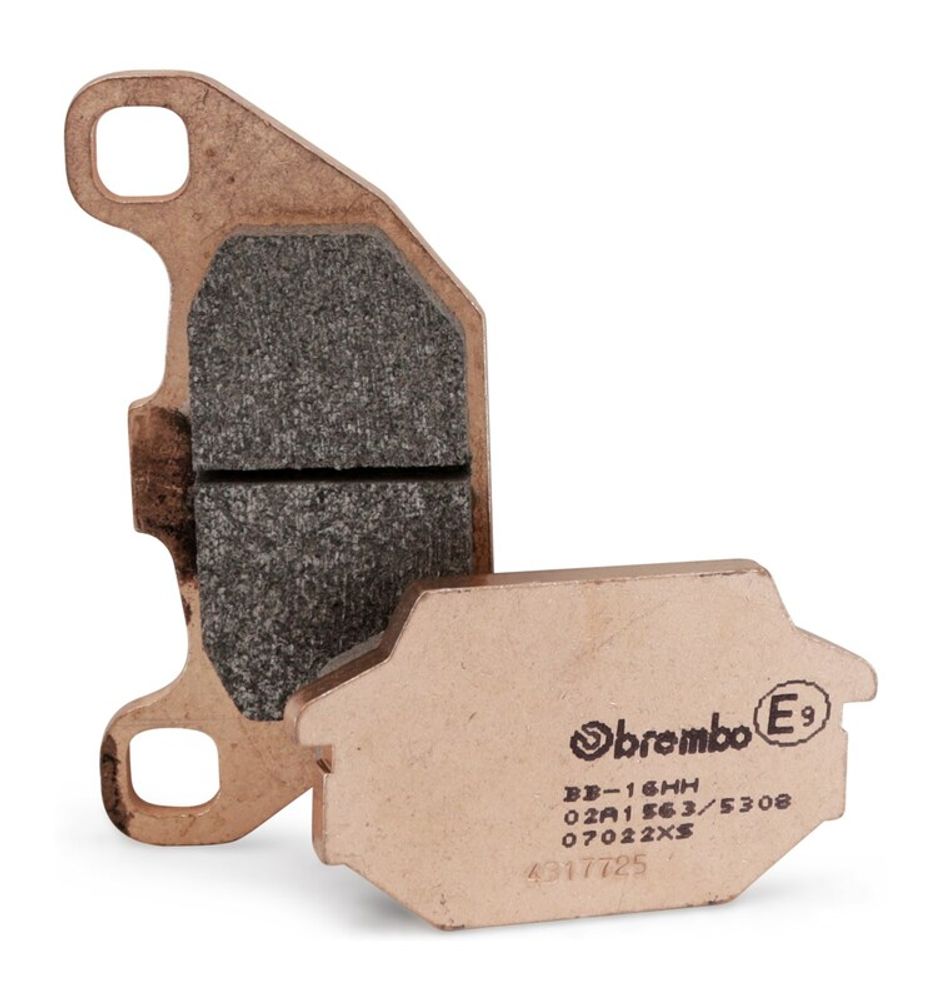 SP 1035726 BREMBO Scooter Sintermetall Bremsbeläge - 07022XS passend fuer KYMCO AGILITY 150