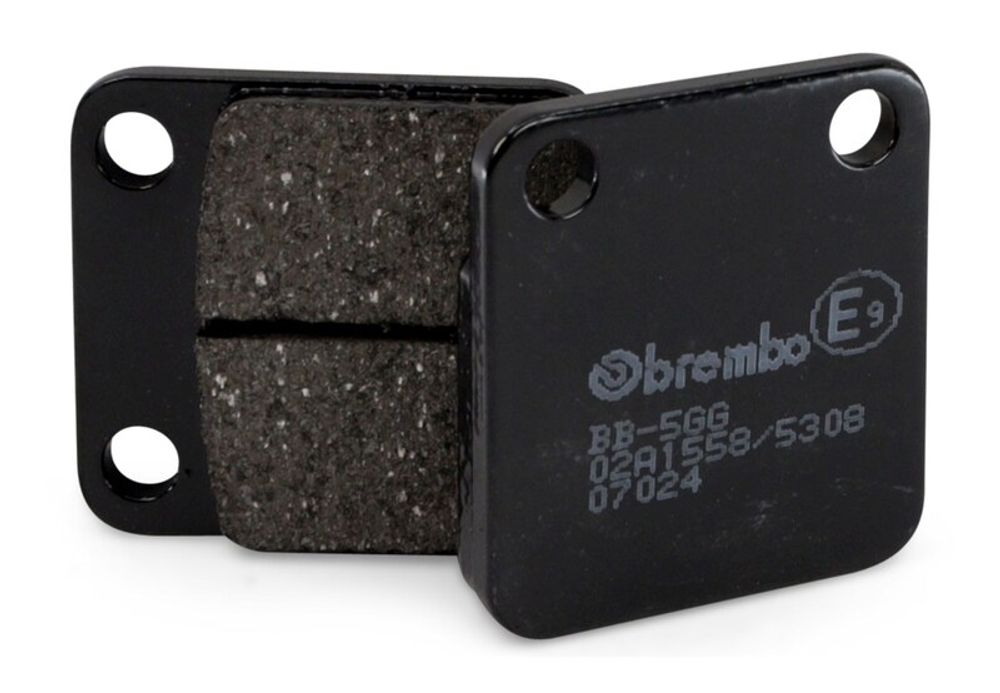 SP 1035727 BREMBO Scooter Carbon Keramik Bremsbeläge - 07024CC passend fuer DAELIM DELFINO 100