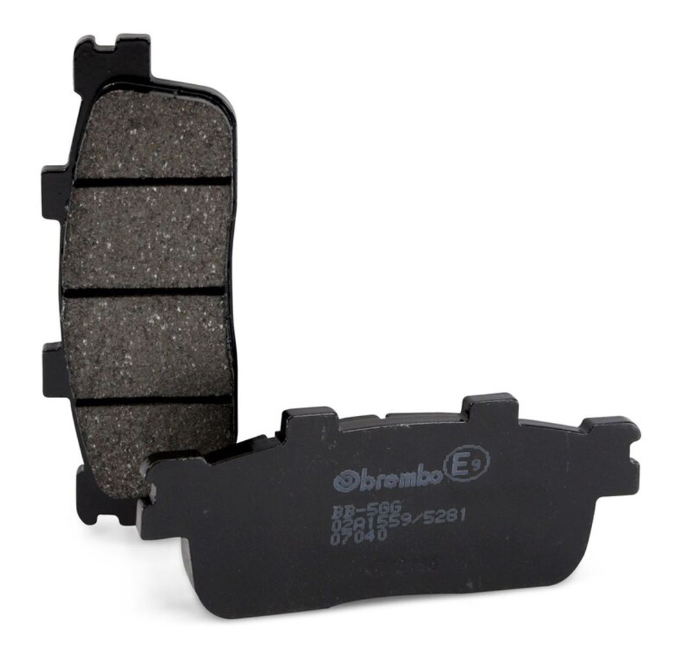 SP 1035736 BREMBO Scooter Carbon Keramik Bremsbeläge - 07040CC passend fuer SYM JOYRIDE 125I