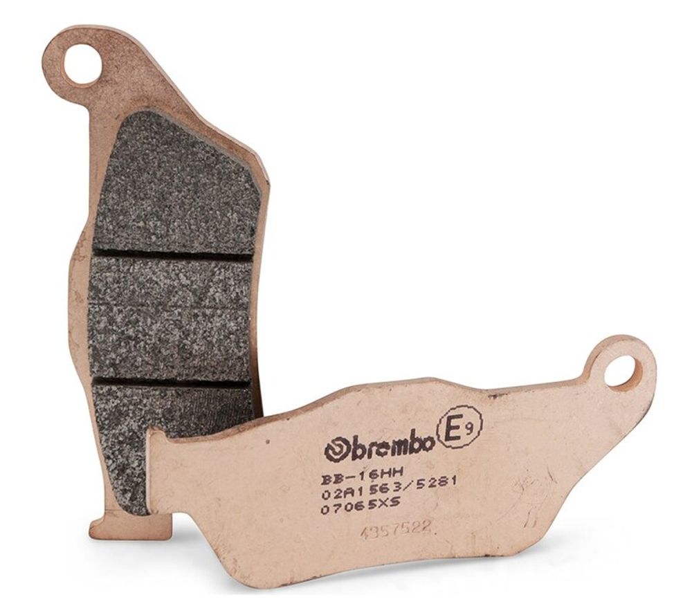 SP 1035754 BREMBO Scooter Sintermetall Bremsbeläge - 07065XS passend fuer YAMAHA X-MAX 250