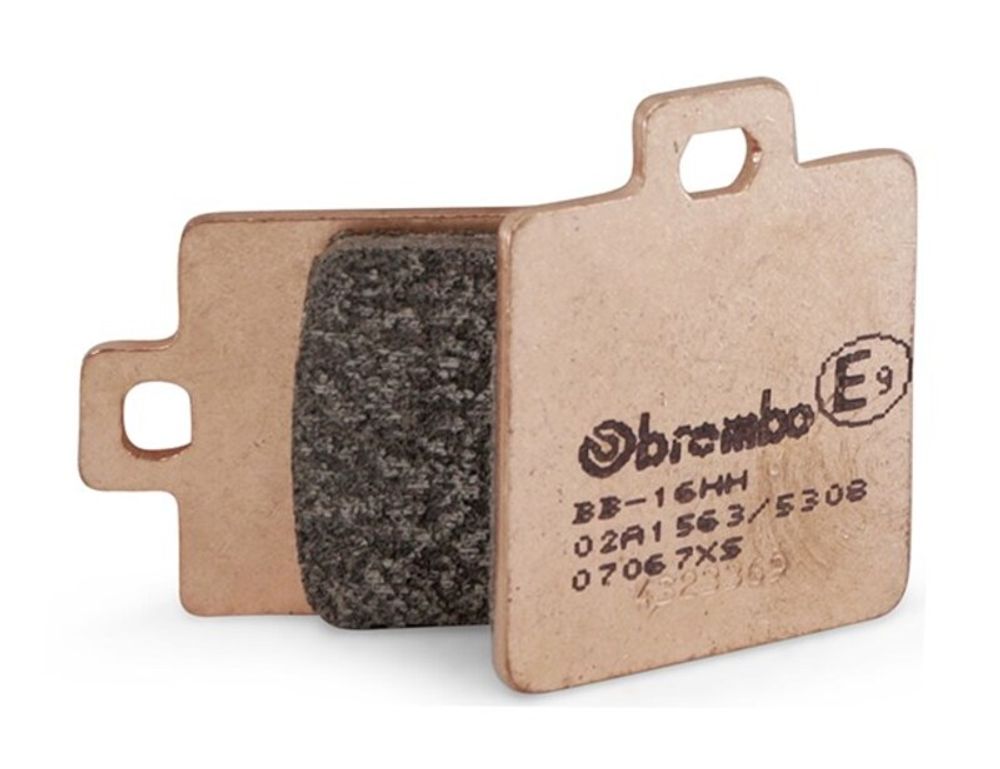 SP 1035755 BREMBO Scooter Sintermetall Bremsbeläge - 07067XS passend fuer VESPA VESPA LX