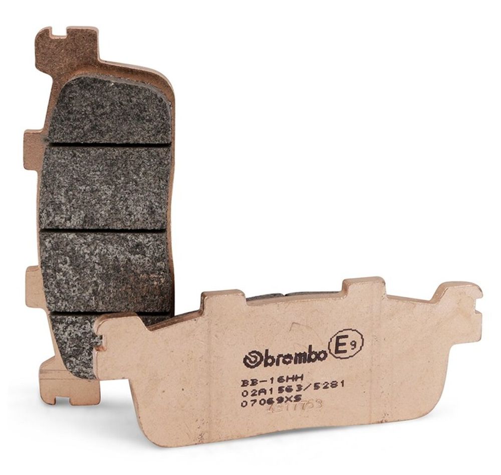 SP 1035757 BREMBO Scooter Sintermetall Bremsbeläge - 07069XS passend fuer KYMCO X-TOWN 125I