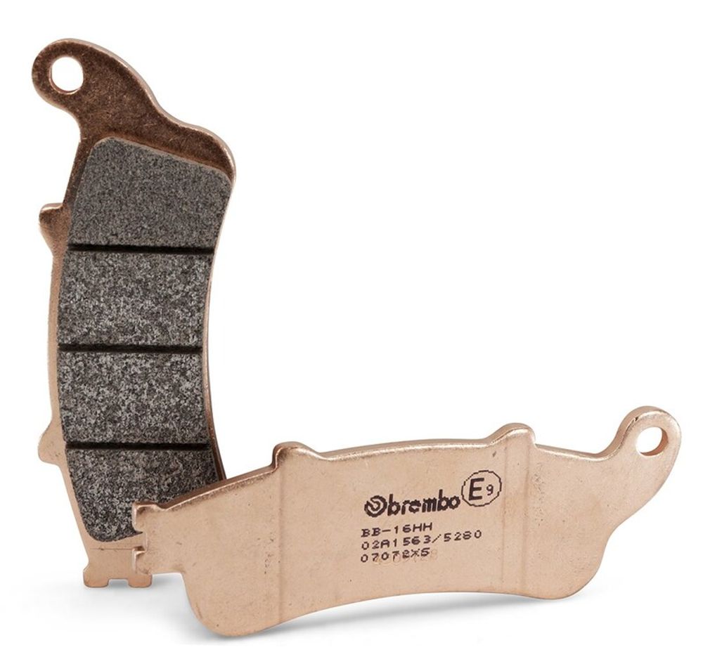 SP 1035761 BREMBO Scooter Sintermetall Bremsbeläge - 07072XS passend fuer HONDA FJS 400 SILVER WING