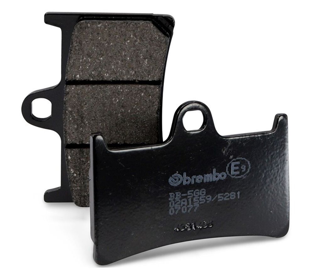 SP 1035768 BREMBO Scooter Carbon Keramik Bremsbeläge - 07077CC passend fuer YAMAHA T-MAX 560