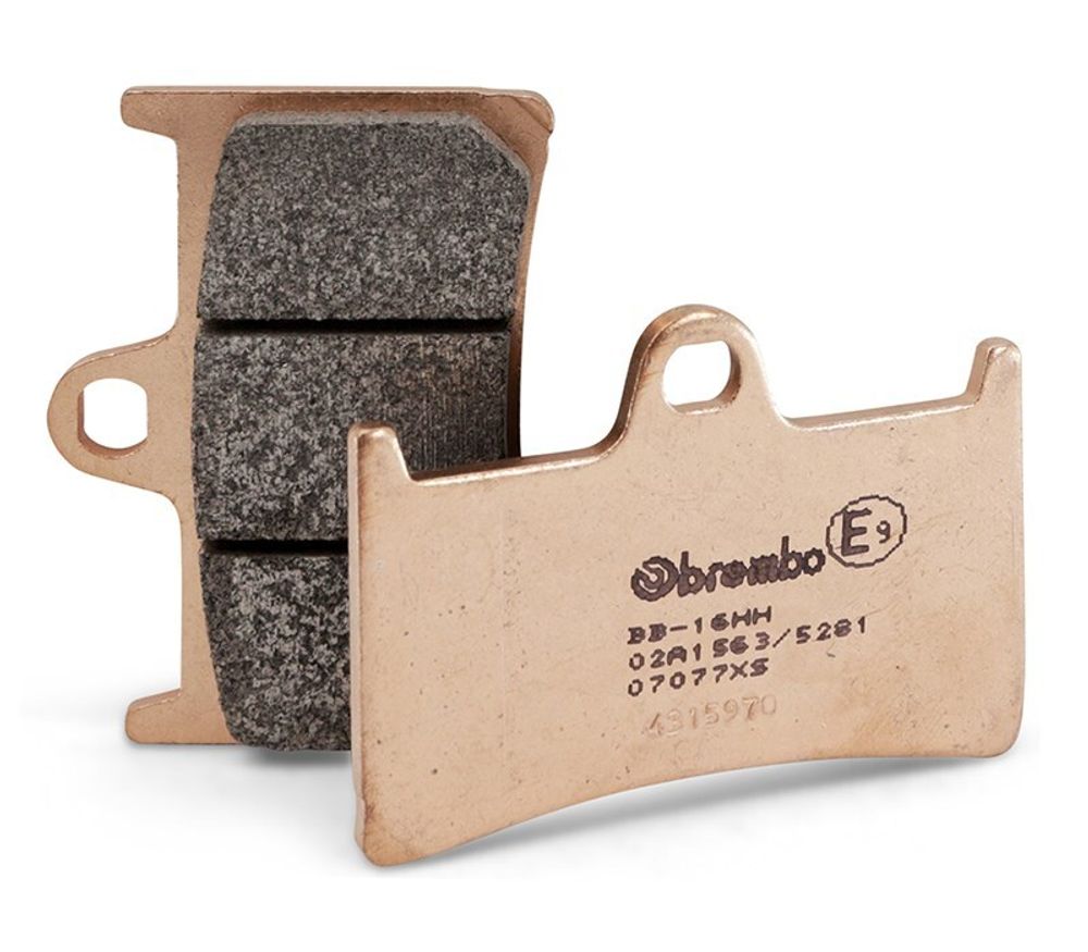 SP 1035769 BREMBO Scooter Sintermetall Bremsbeläge - 07077XS passend fuer YAMAHA T-MAX 530