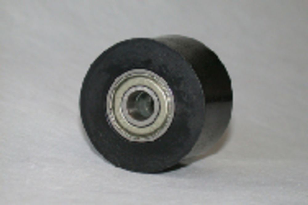 SP 1040958 Kettenrolle BIHR schwarz Ø38mm passend fuer HONDA CAMINO Schwarz
